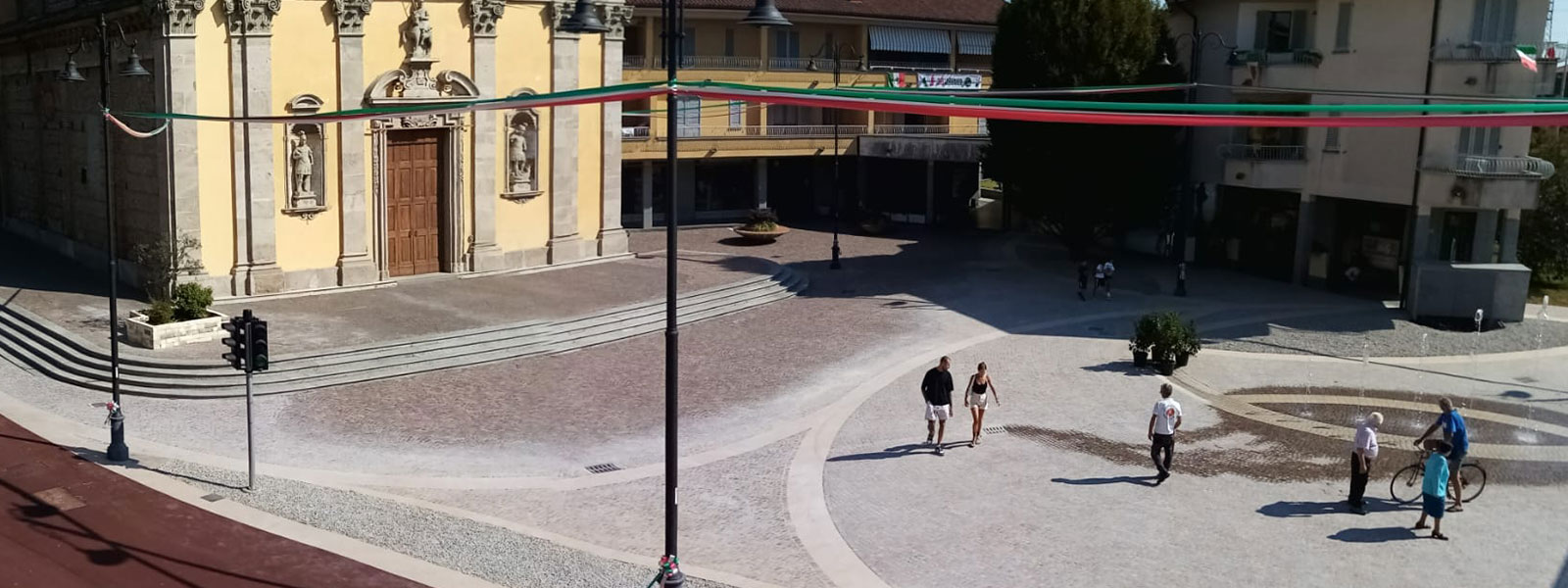 riqualificazione piazza storica