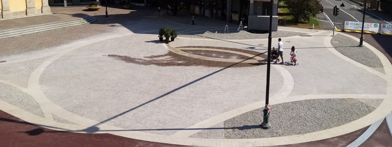 pavimentazione per piazze